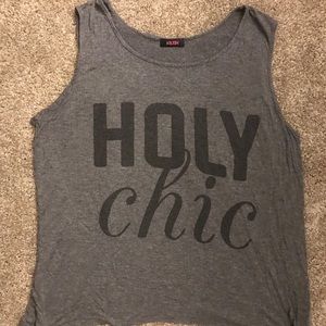 Holy chic Tank top
